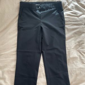 Banana Republic black size 0 Avery dress pants